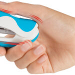 Maped nietmachine Ergologic Mini, kleuren assorti