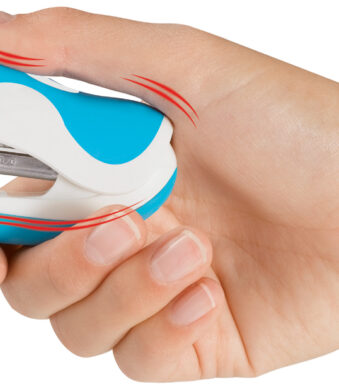 Maped nietmachine Ergologic Mini, kleuren assorti