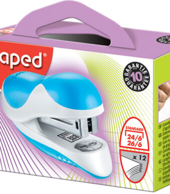 Maped nietmachine Ergologic Mini, kleuren assorti