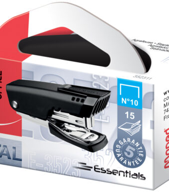 Maped nietmachine Essentials Mini E3523, zwart