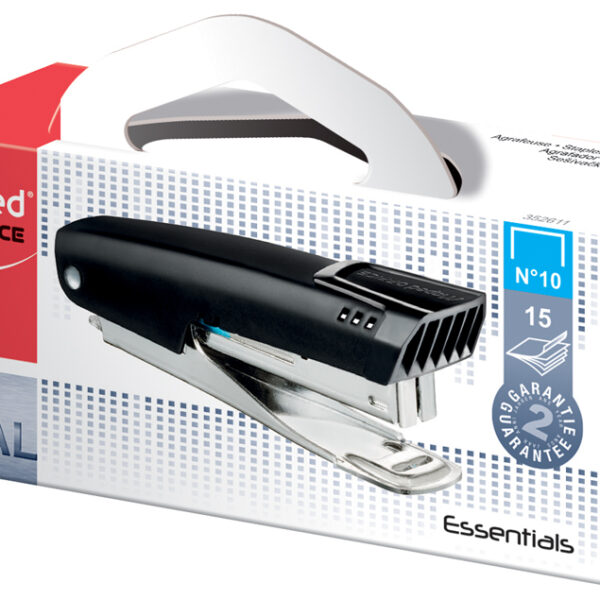 Maped nietmachine Pocket Essentials E3526, zwart