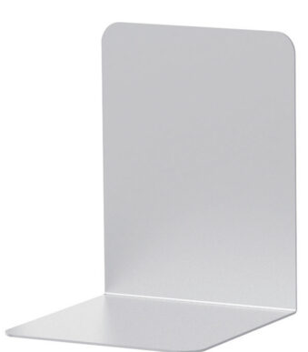 MAUL boekensteun, van aluminium, (B)100 x (D)100 x (H)130 mm