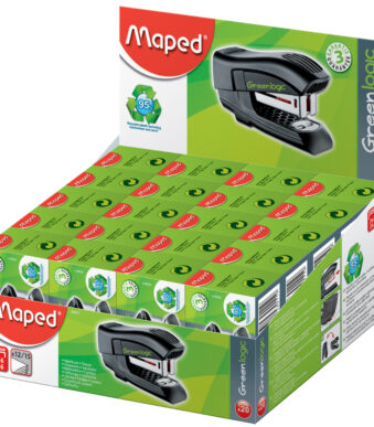 Maped nietmachine Mini standaard Greenlogic, zwart, 20 stuks in display