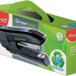 Maped nietmachine Pocket nr. 10 Greenlogic, zwart