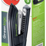 Maped nietmachine Half Strip Greenlogic, zwart