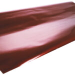 Clairefontaine aluminiumfolie voor knutselen, rood, 70 cm x 2 m