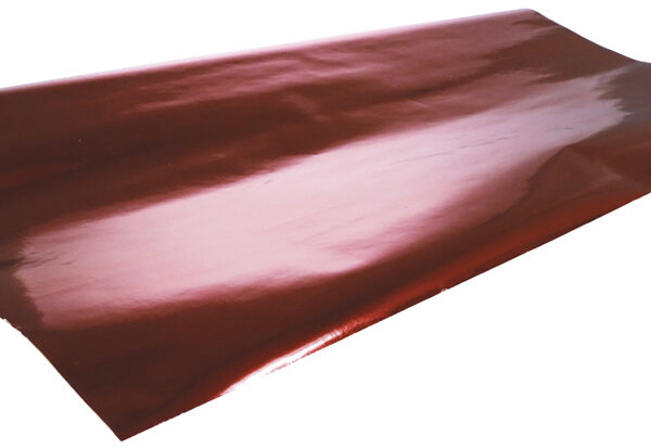 Clairefontaine aluminiumfolie voor knutselen, rood, 70 cm x 2 m