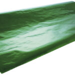 Clairefontaine aluminiumfolie voor knutselen, 700 mm x 2 m, groen
