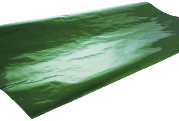 Clairefontaine aluminiumfolie voor knutselen, 700 mm x 2 m, groen