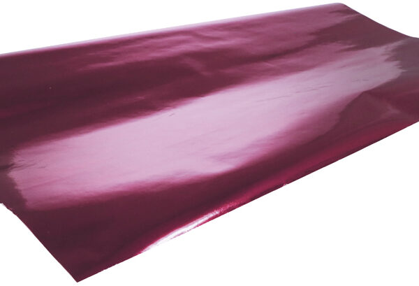 Clairefontaine aluminiumfolie voor knutselen, 700 mm x 2 m, roze