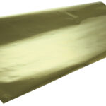 Clairefontaine gouden aluminiumfolie voor knutselen 70 cm x 2 m
