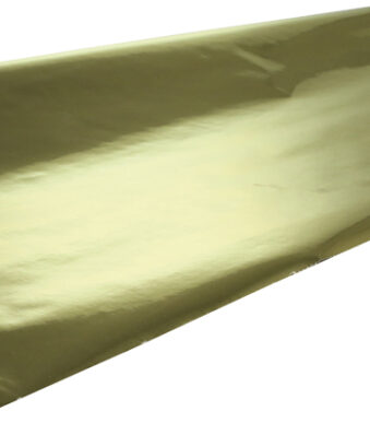 Clairefontaine gouden aluminiumfolie voor knutselen 70 cm x 2 m