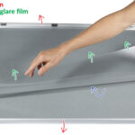 Europel Premium Posterlijst, A4-formaat, 25 mm, zilver geanodiseerd