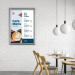 EUROPEL Posterframe Premium - A2 - 25mm - Zilver Geanodiseerd