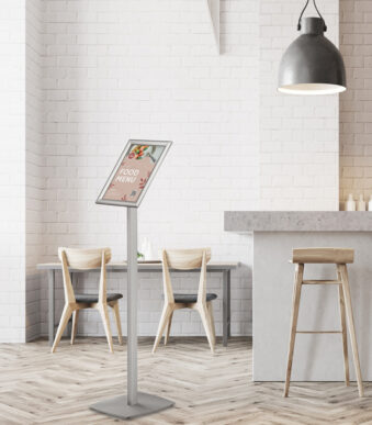 EUROPEL - Informatiestandaard - Klaplijst - A4-formaat - Kleur: Zilver