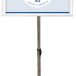 EUROPEL Informatiestandaard ECONOMY met Posterframe A3 Zilver