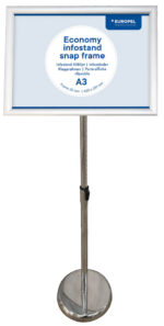 EUROPEL Informatiestandaard ECONOMY met Posterframe A3 Zilver