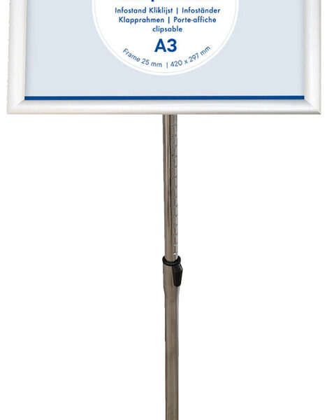 EUROPEL Informatiestandaard ECONOMY met Posterframe A3 Zilver