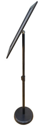 EUROPEL - Infostandaard ECONOMY - Inclusief posterkader A3 - Zwart