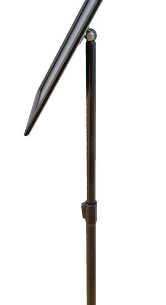 EUROPEL - Infostandaard ECONOMY - Inclusief posterkader A3 - Zwart