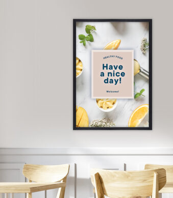 EUROPEL - Posterkader Premium+ - Formaat A1 - Kleur: Zwart