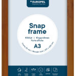 EUROPEL - Posterframe - Houtlook - A3-formaat - 25mm