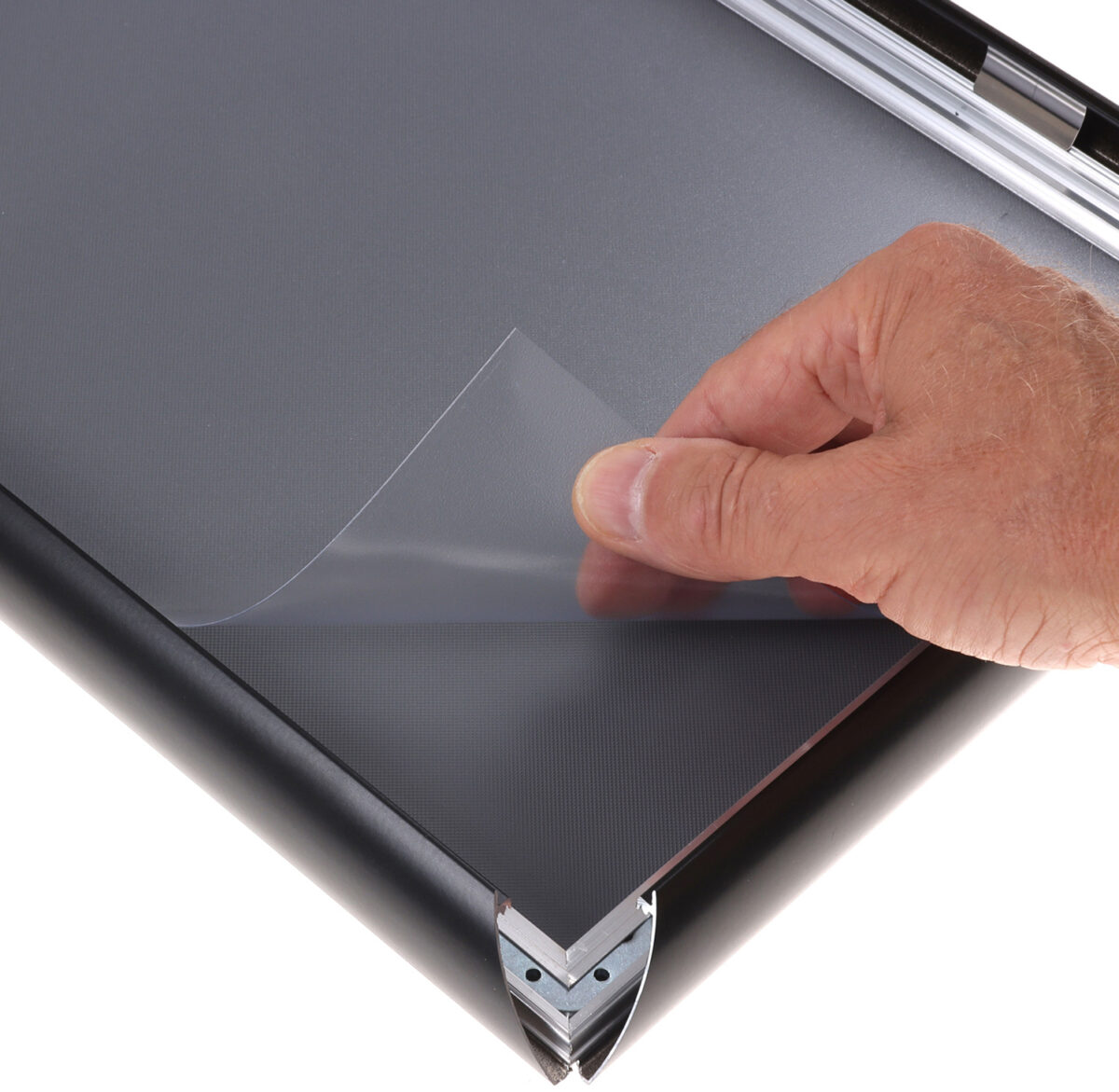 EUROPEL - Posterframe Economy - A4-formaat - 25 mm - Zwart