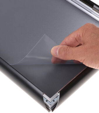 EUROPEL - Posterframe Economy - A4-formaat - 25 mm - Zwart