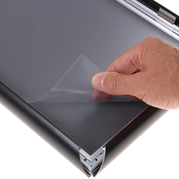 EUROPEL - Posterframe Economy - A4-formaat - 25 mm - Zwart