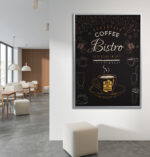 EUROPEL - Kliklijst - B1 formaat - 25 mm - Zilver geanodiseerd