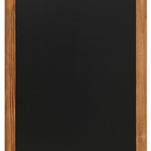 EUROPEL - Krijtbord met houten frame - 500 x 700 mm - Naturel