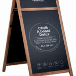 EUROPEL klantenstopper DELUXE, 660 x 1.280 mm, natur