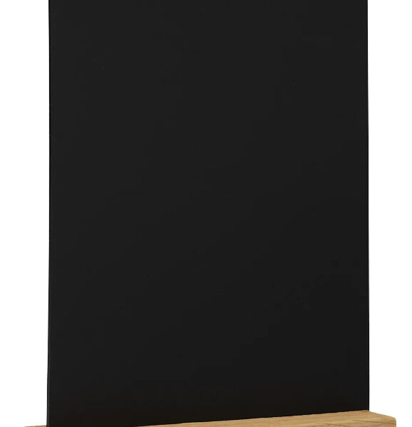 EUROPEL krijtbord tafelmodel, DIN A5 staand, eiken