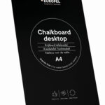 EUROPEL tafelmodel L-standaard, DIN A4, zwart