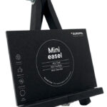 EUROPEL tafel-krijtbord mini met ezel, zwart