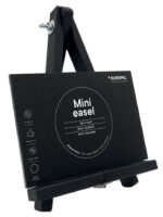 EUROPEL tafel-krijtbord mini met ezel, zwart