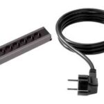 BACHMANN 19´ stekkerdozenlijst ´Handwerker´, 8-voudig