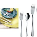 Esmeyer - Tafelmes Stockholm - 21 cm - Set van 12