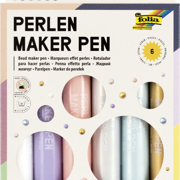 Kralengekleurdepen, gekleurd assortiment