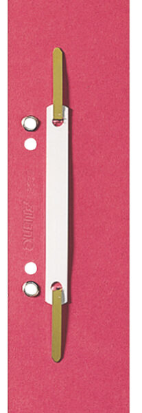 LEITZ hechtstrip, 60 x 305 mm, manillakarton, rood