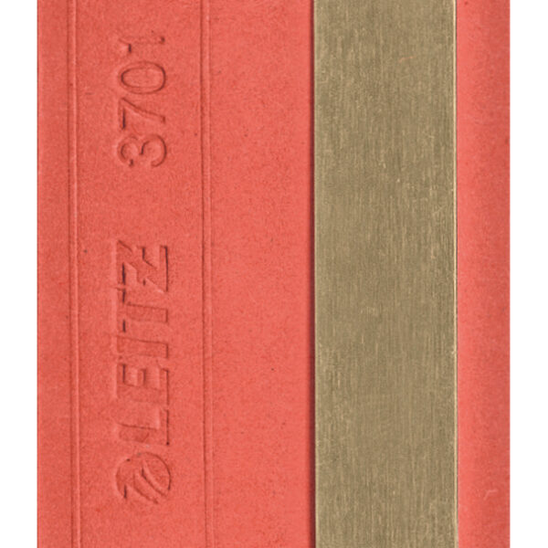 LEITZ hechtstrip, 35 x 158 mm, karton, rood