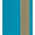 LEITZ hechtstrip, 35 x 158 mm, karton, blauw