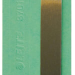 LEITZ hechtstrip, 35 x 158 mm, karton, groen