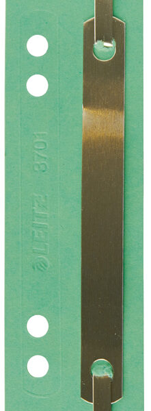 LEITZ hechtstrip, 35 x 158 mm, karton, groen