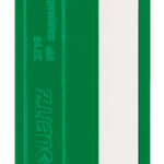LEITZ hechtstrip, 35 x 158 mm, PP-folie, groen