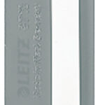 LEITZ hechtstrip, 35 x 158 mm, PP-folie, grijs