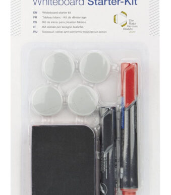 magnetoplan Whiteboard Starter-Kit, voor Whiteboards