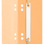 LEITZ hechtstrip, 60 x 305 mm, manillakarton, chamois