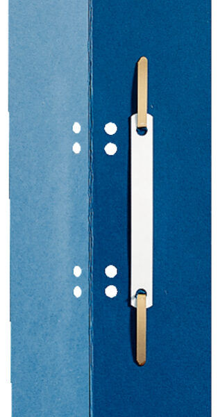 LEITZ hechtstrip, 60 x 305 mm, manillakarton, blauw