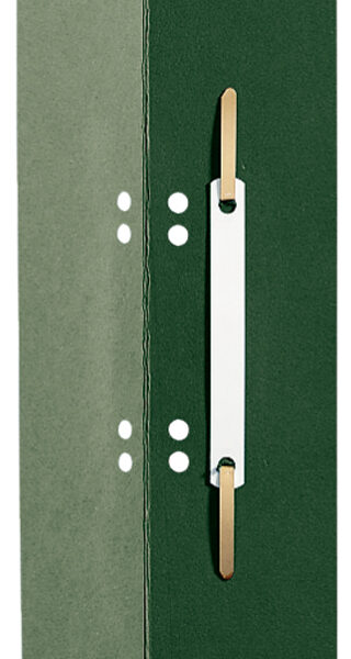 LEITZ hechtstrip, 60 x 305 mm, manillakarton, groen